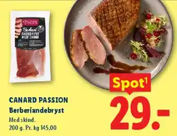 Lidl CANARD PASSION Berberibryst tilbud