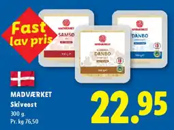 Lidl Skiveost tilbud