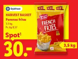 Lidl HARVEST BASKET Pommes frites (3,5 kg) tilbud