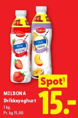 Lidl Drikkeyoghurt tilbud