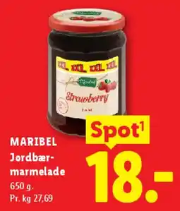 Lidl Jordbær marmelade tilbud