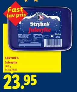 Lidl Stryhns Julesylte tilbud