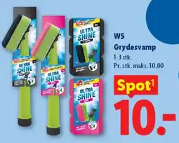 Lidl W5 Sko- og foddeo / Tekstil-opfrisker tilbud