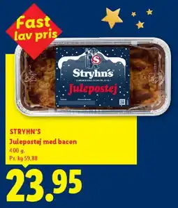 Lidl Stryhns Julepostej med bacon tilbud