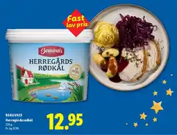 Lidl Herregårds Rødkål tilbud