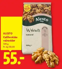 Lidl Alesto Walnuts (Californiske valnødder) tilbud