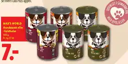 Lidl MAX'S WORLD Hundepaté eller -fuldfoder (dåse) tilbud