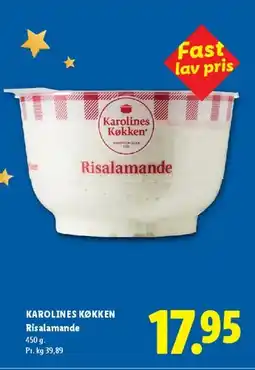 Lidl Risalamande tilbud