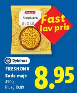 Lidl Søde majs tilbud