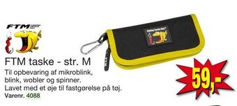 Harald Nyborg FTM taske - str. M tilbud