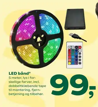 Coop 365 LED bånd tilbud