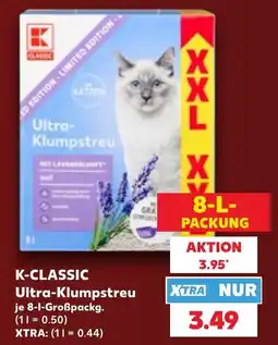 Kaufland DE K-classic ultra-klumpstreu tilbud
