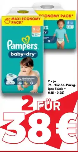 Kaufland DE Pampers baby-dry tilbud