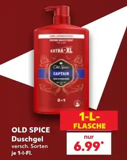 Kaufland DE Old Spice Duschgel tilbud