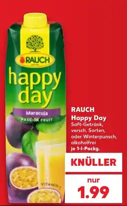 Kaufland DE Rauch happy day tilbud