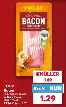 Kaufland DE Tulip Bacon tilbud