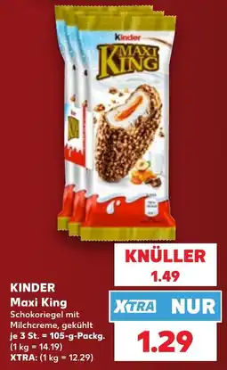Kaufland DE Kinder Maxi King tilbud