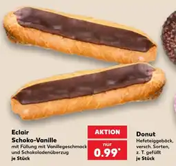Kaufland DE Eclair Schoko-Vanille tilbud