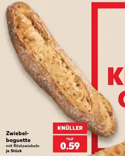 Kaufland DE Knüller Zwiebel-baguette tilbud