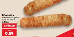 Kaufland DE Knüller Börekstick tilbud