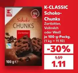 Kaufland DE K-classic Schoko-chunks tilbud