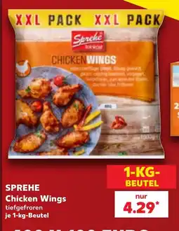 Kaufland DE Sprehe Chicken Wings tilbud