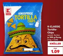 Kaufland DE K-classic tortilla-chips tilbud
