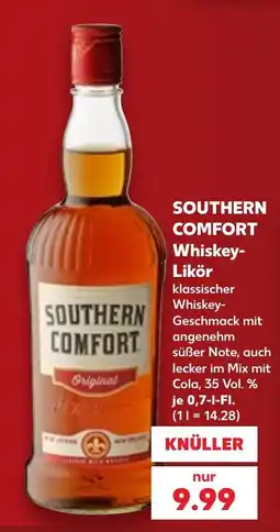Kaufland DE Southern Comfort Whiskey-Likör tilbud