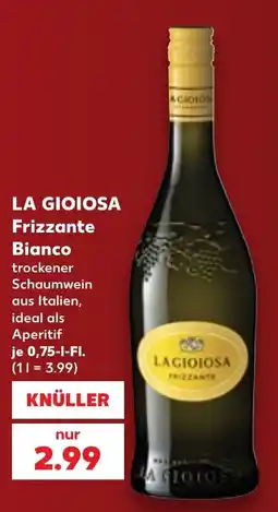 Kaufland DE La Gioiosa Frizzante Bianco tilbud