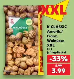 Kaufland DE K-classic walnuts tilbud