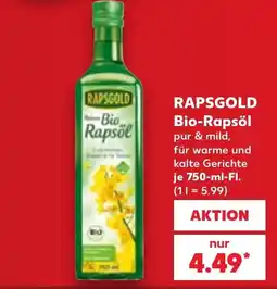 Kaufland DE Rapsgold bio-rapsol tilbud
