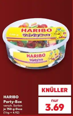Kaufland DE Haribo Party-Box tilbud