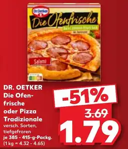 Kaufland DE Dr. Oetker Die Ofenfrische tilbud