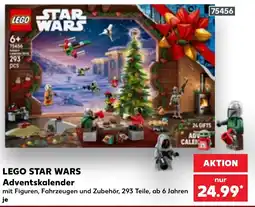 Kaufland DE LEGO STAR WARS Adventskalender tilbud