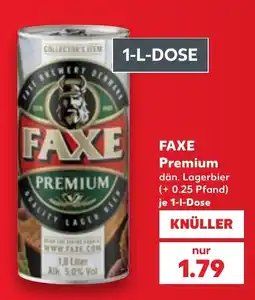 Kaufland DE Faxe Premium tilbud