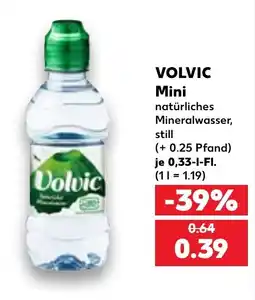 Kaufland DE Volvic Mini tilbud
