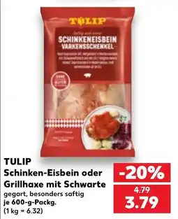 Kaufland DE Tulip Schinken-Eisbein oder Grillhaxe mit Schwarte tilbud