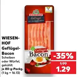 Kaufland DE WiesenHof Geflügel-Bacon tilbud