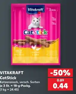 Kaufland DE Vitakraft CatStick tilbud