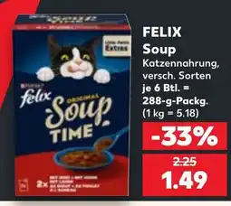 Kaufland DE Felix Soup tilbud