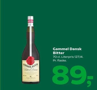 Coop 365 Gammel Dansk Bitter tilbud
