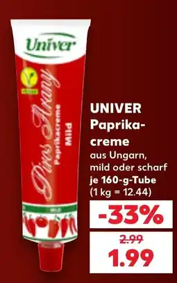 Kaufland DE Univer Paprika-creme tilbud