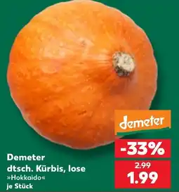 Kaufland DE Demeter Hokkaido tilbud