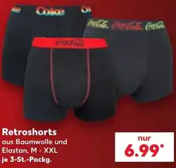 Kaufland DE Coca-Cola Retroshorts tilbud