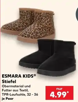 Kaufland DE Esmara Kids Stiefel tilbud
