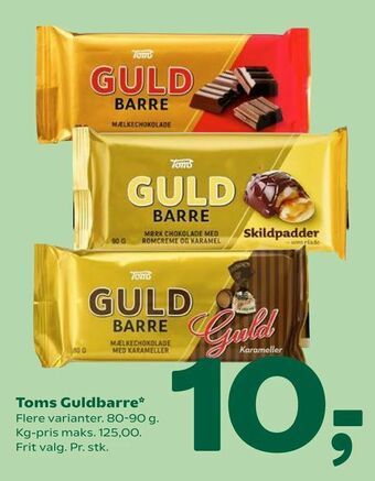 Coop 365 Toms Guldbarre tilbud