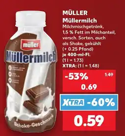 Kaufland DE Müller Müllermilch tilbud