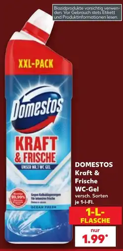 Kaufland DE Domestos Kraft & Frische tilbud