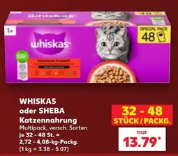 Kaufland DE Whiskas Katzenfutter tilbud