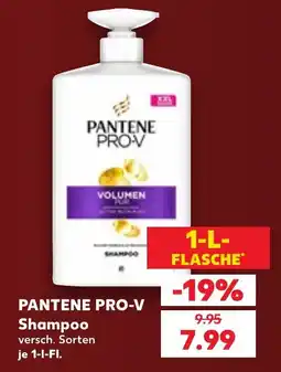Kaufland DE Pantene Pro-V Shampoo tilbud